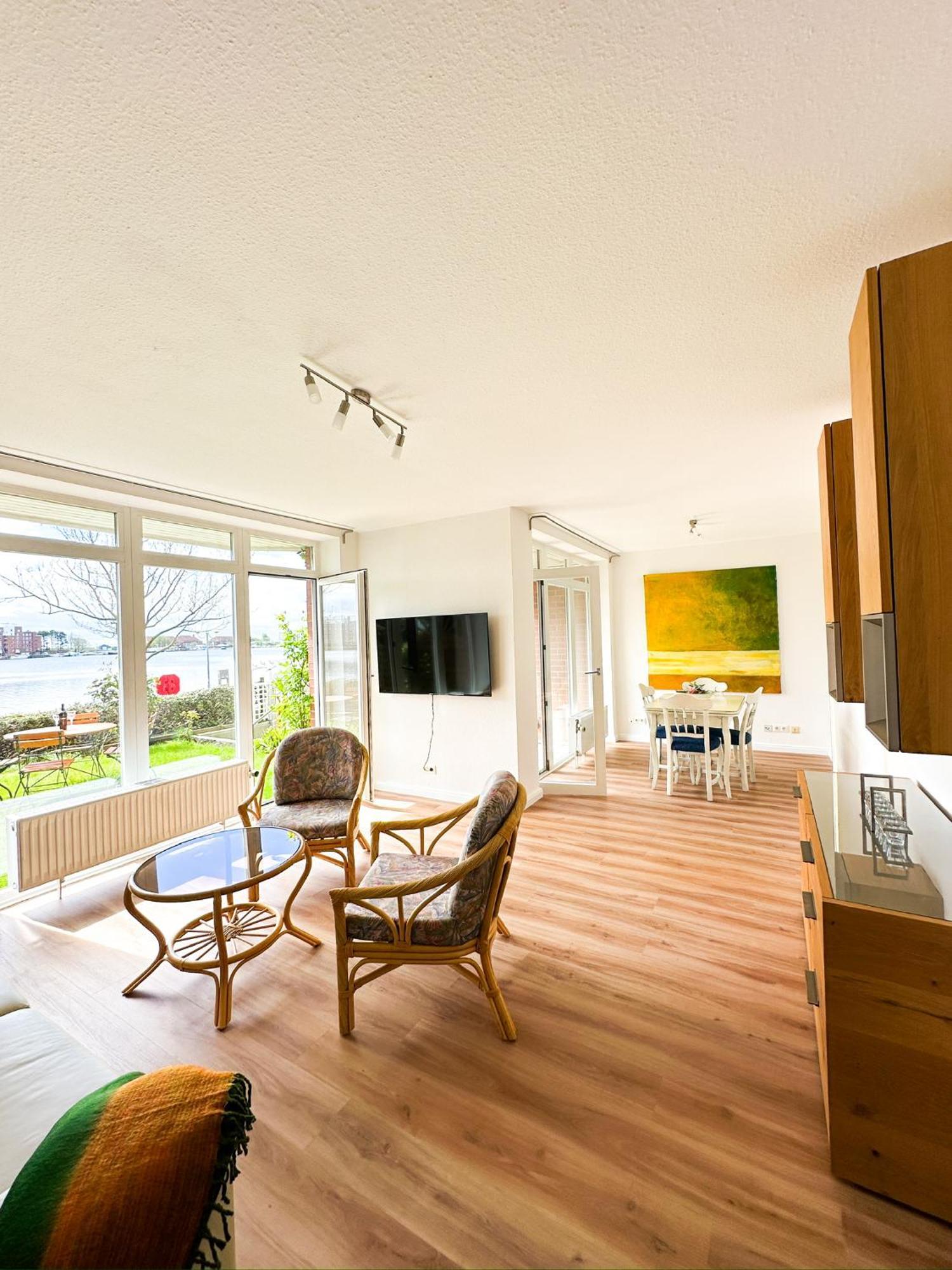 Ferienwohnung Havenblick Wilhelmshaven Exterior photo